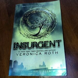 Insurgent- by Veronica Roth-paperback- 3rd in Divergent series- young adult book
